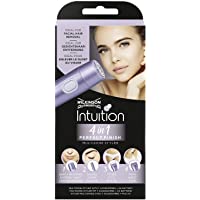 Los mejores  - Wilkinson Sword Intuition Perfect Finish - Afeitadora Eléctrica Femenina 4 en 1 para el Cuerpo- la Zona del Bikini- el…